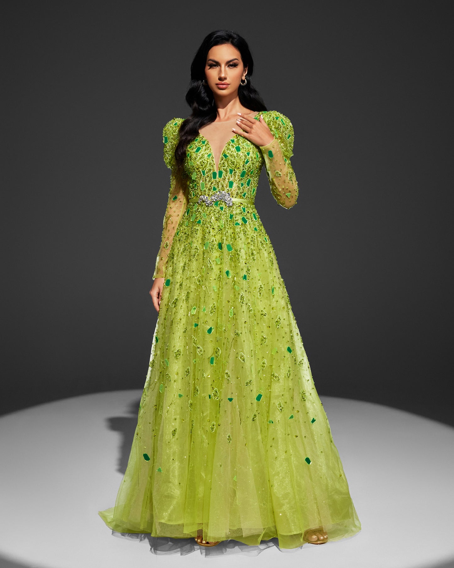SH0024 GREEN(SALE)