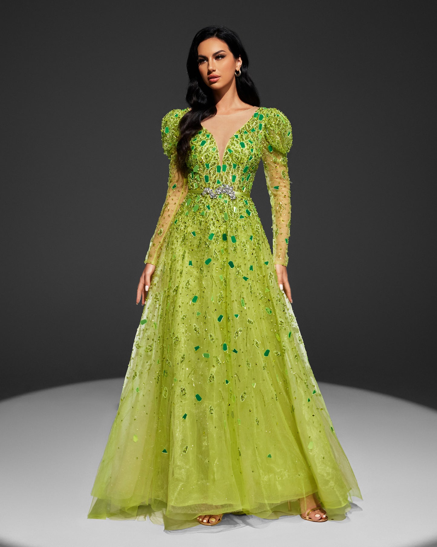 SH0024 GREEN(SALE)