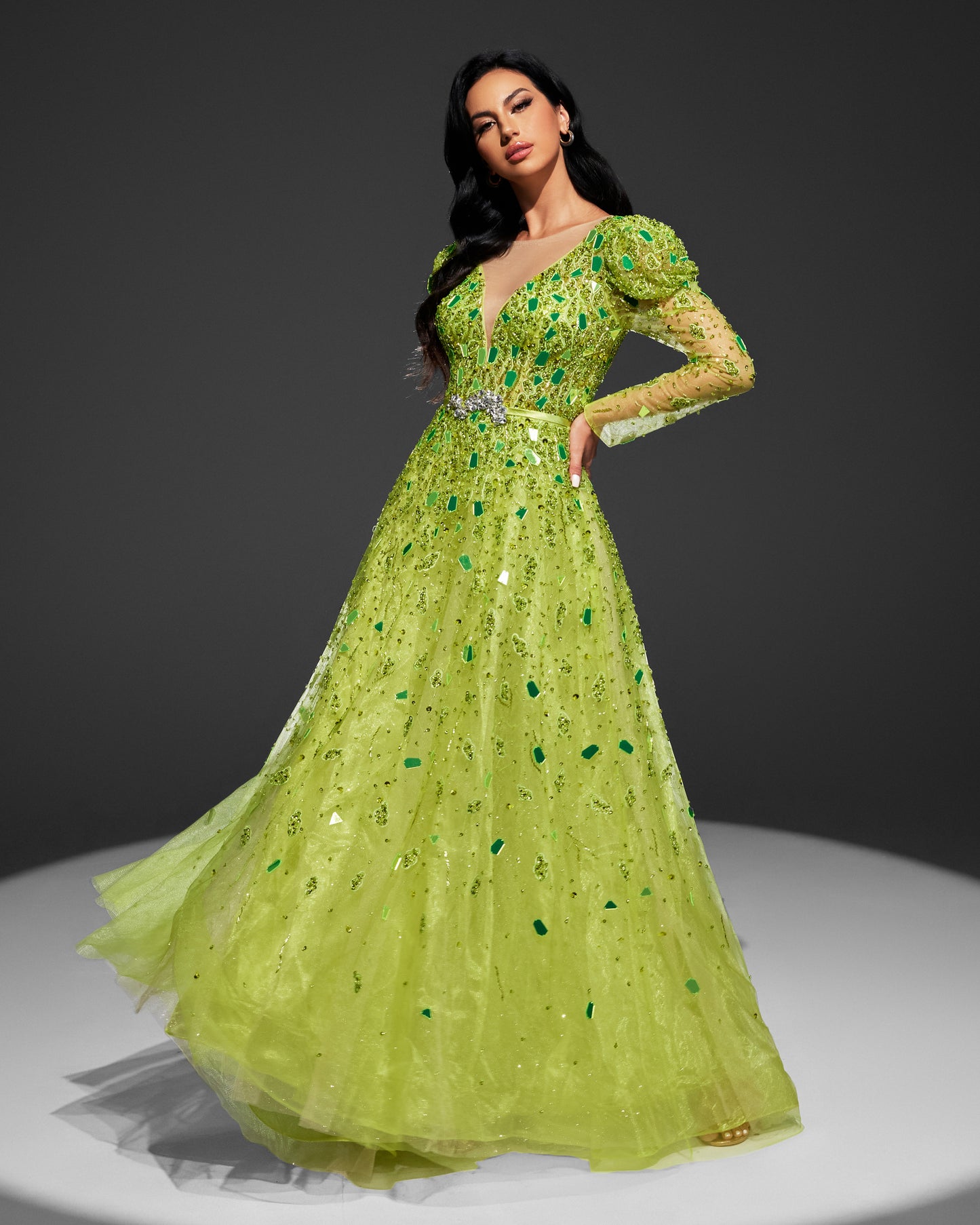 SH0024 GREEN(SALE)