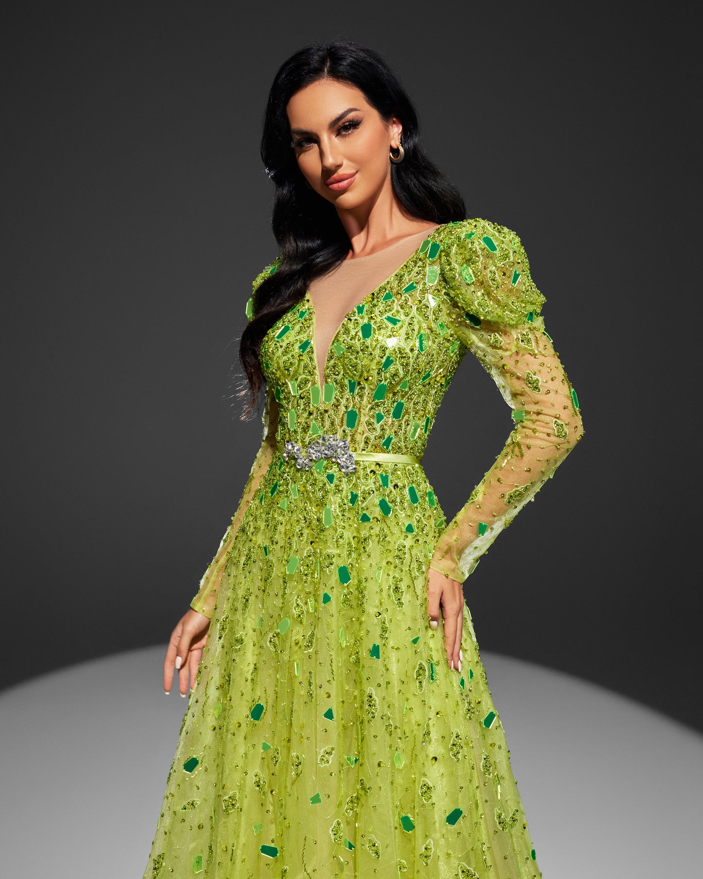 SH0024 GREEN(SALE)
