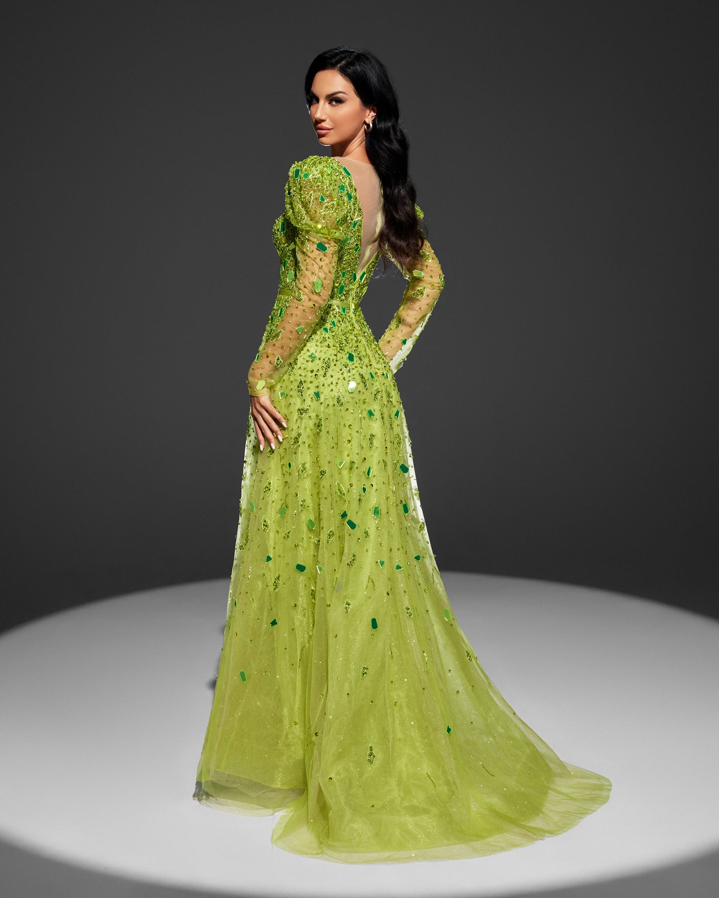 SH0024 GREEN(SALE)