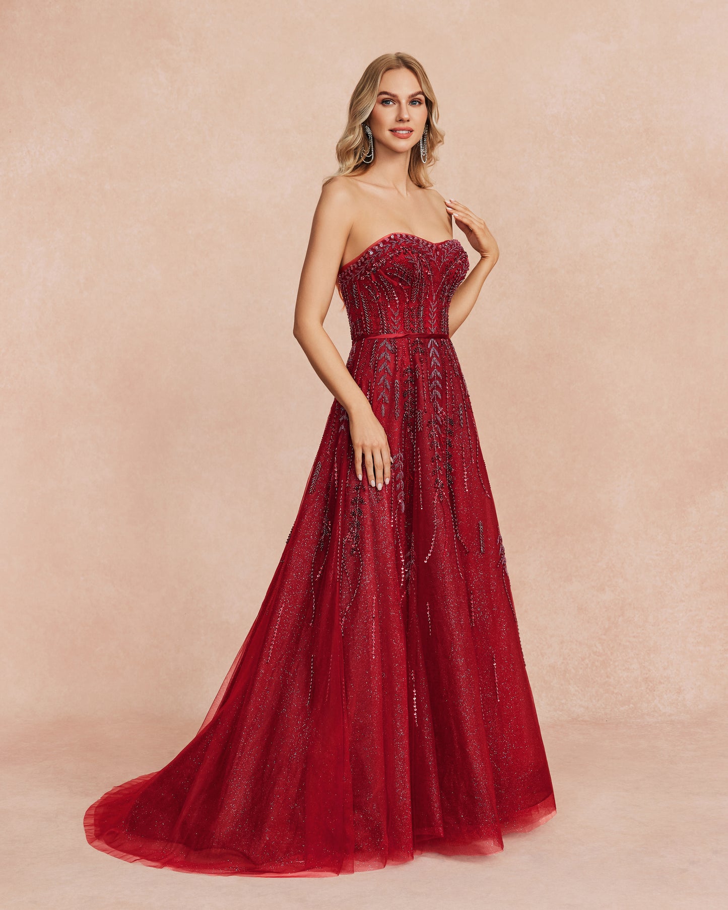 SH0097 RED(SALE)