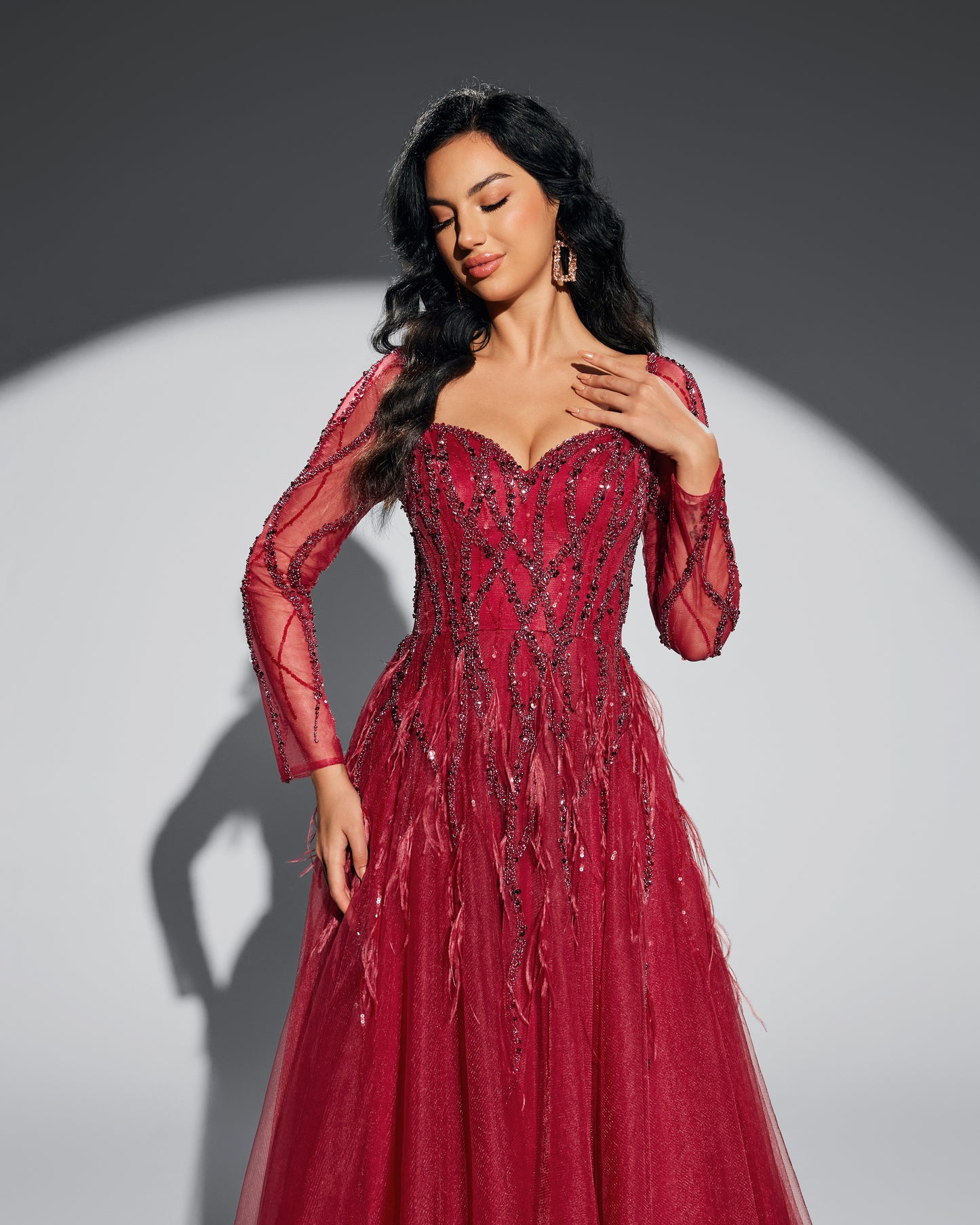 SH0058 RED(SALE)