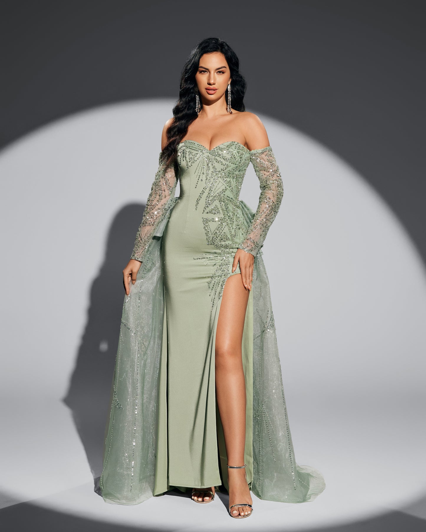 SH0026 GREEN(SALE)