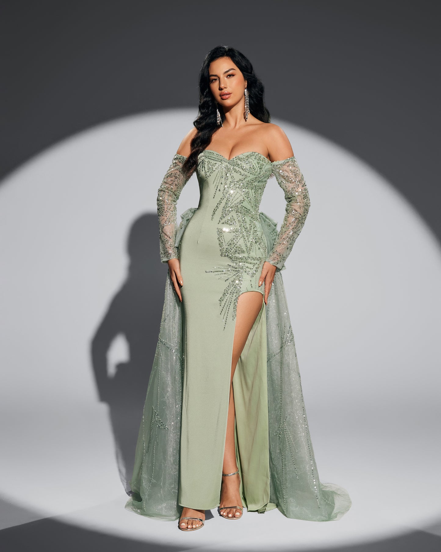 SH0026 GREEN(SALE)