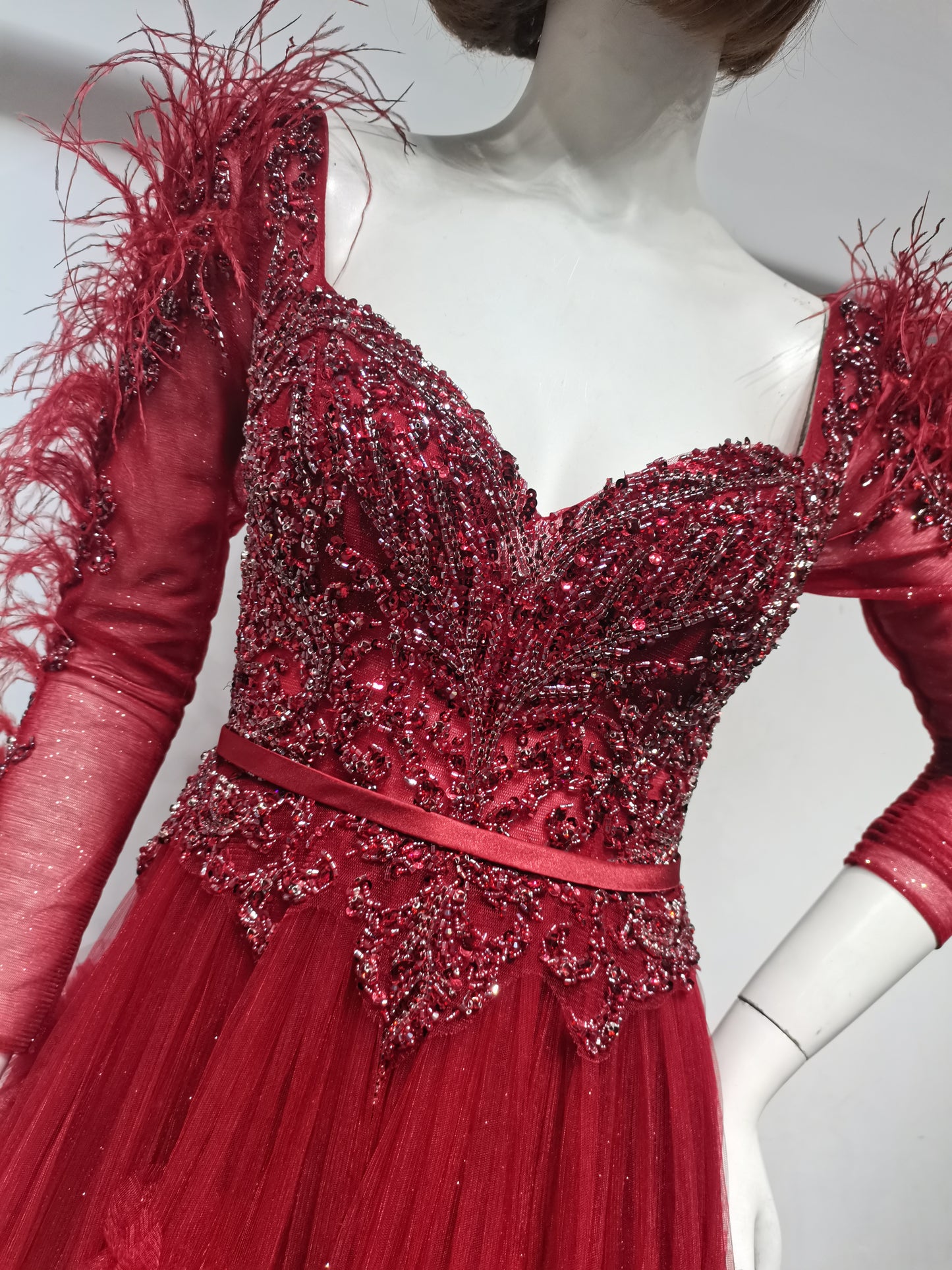 SH17934 ROSE RED