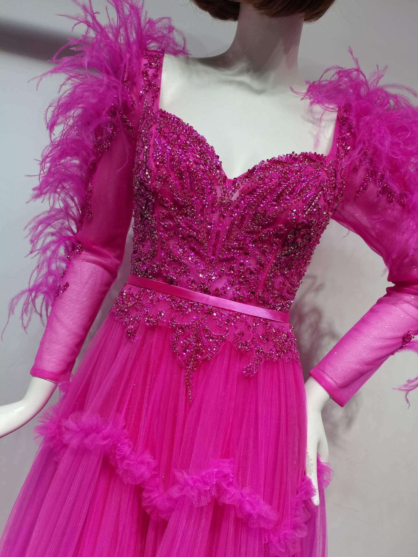 SH17934 ROSE RED