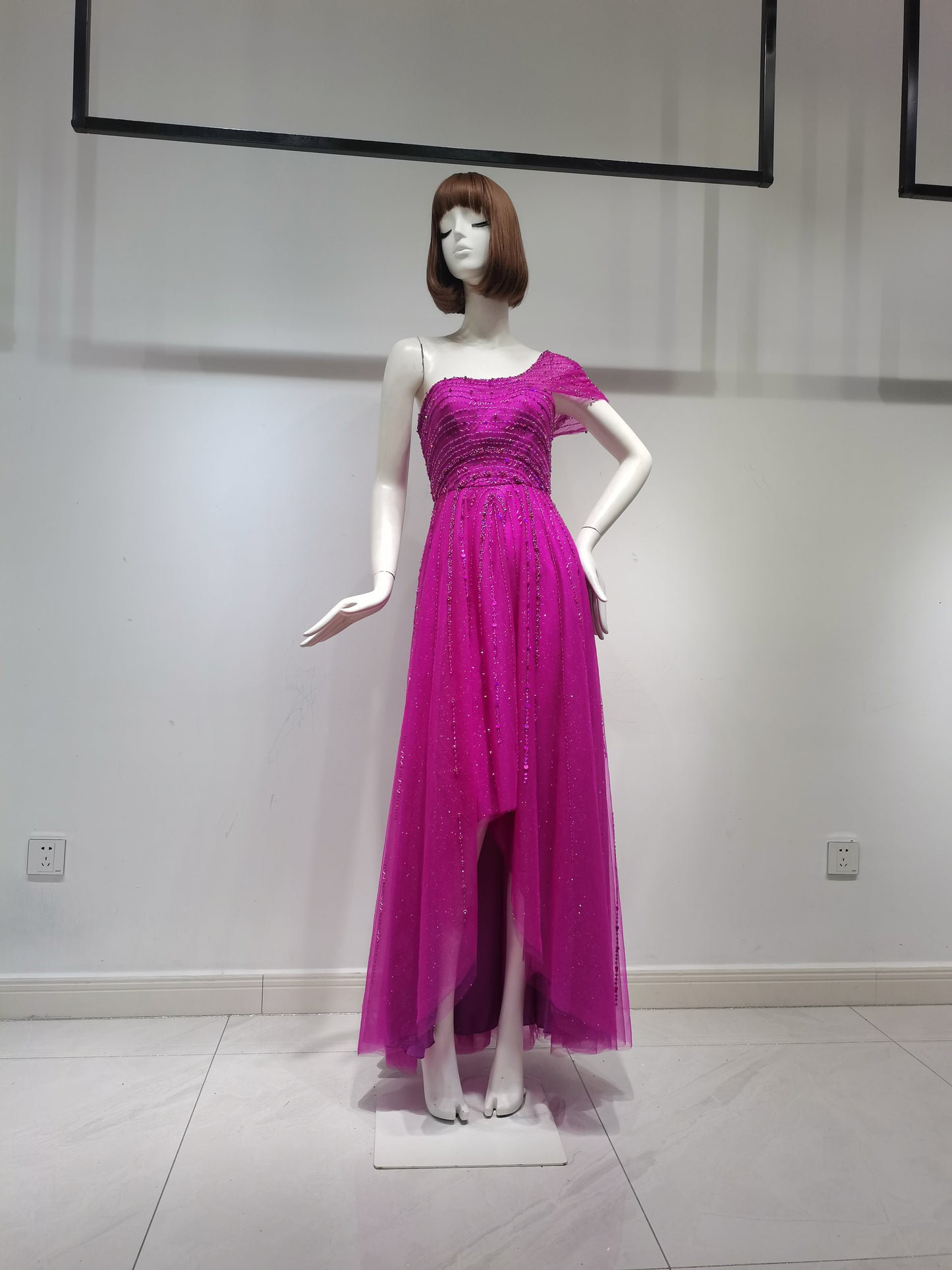 SH17989 HOT PINK