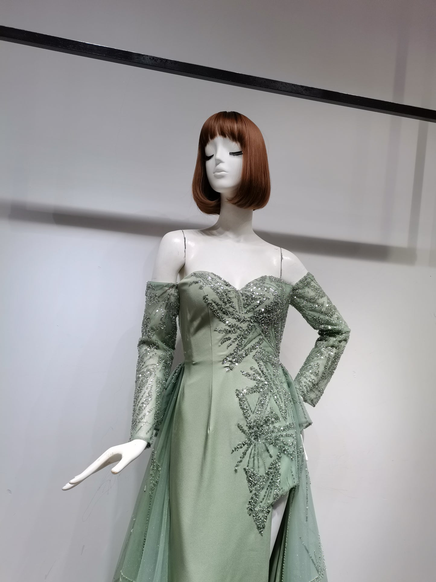 SH18155  GREEN