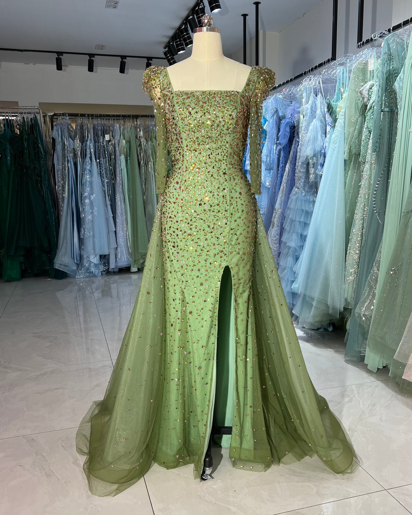 SH18065  GREEN