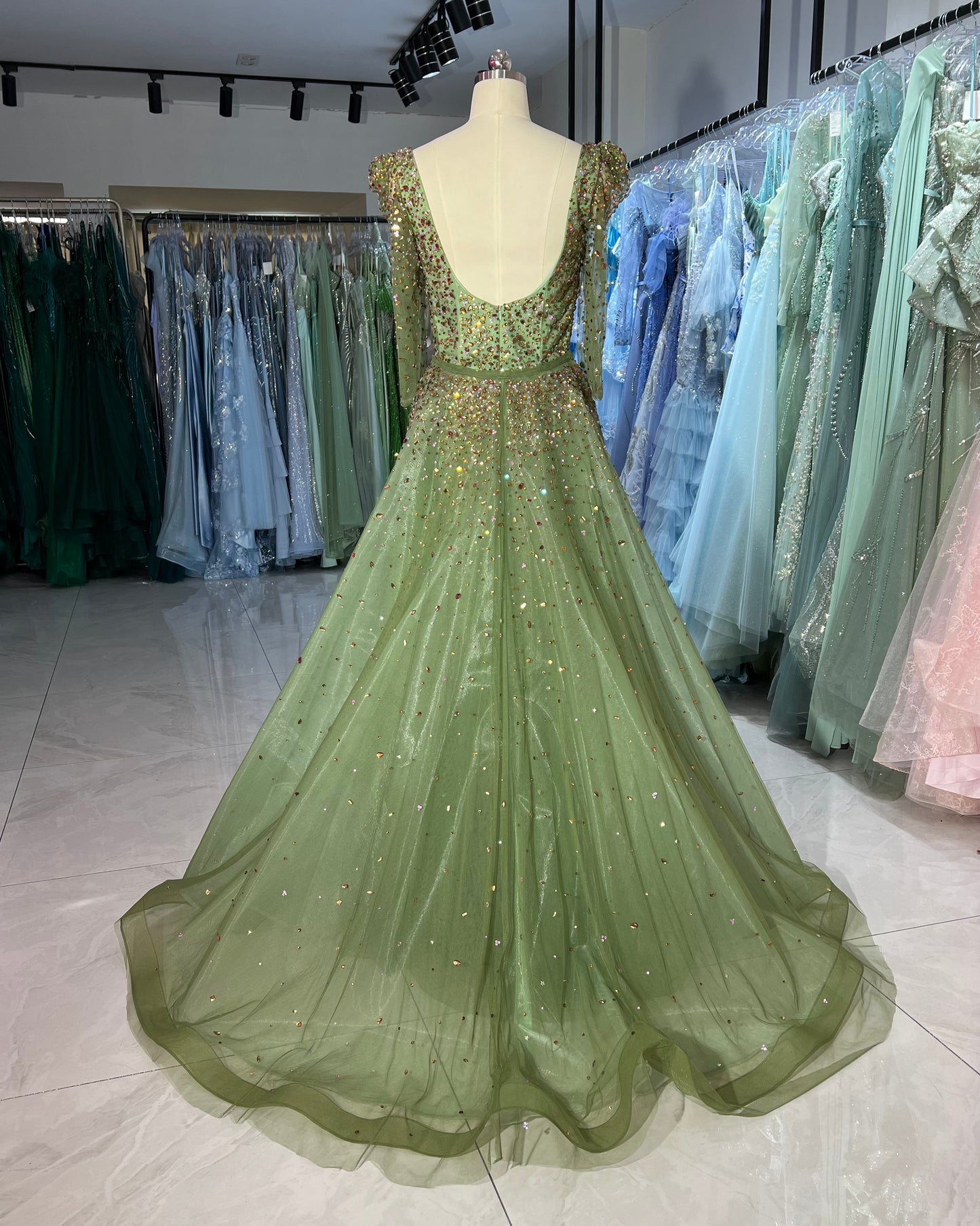 SH18065  GREEN