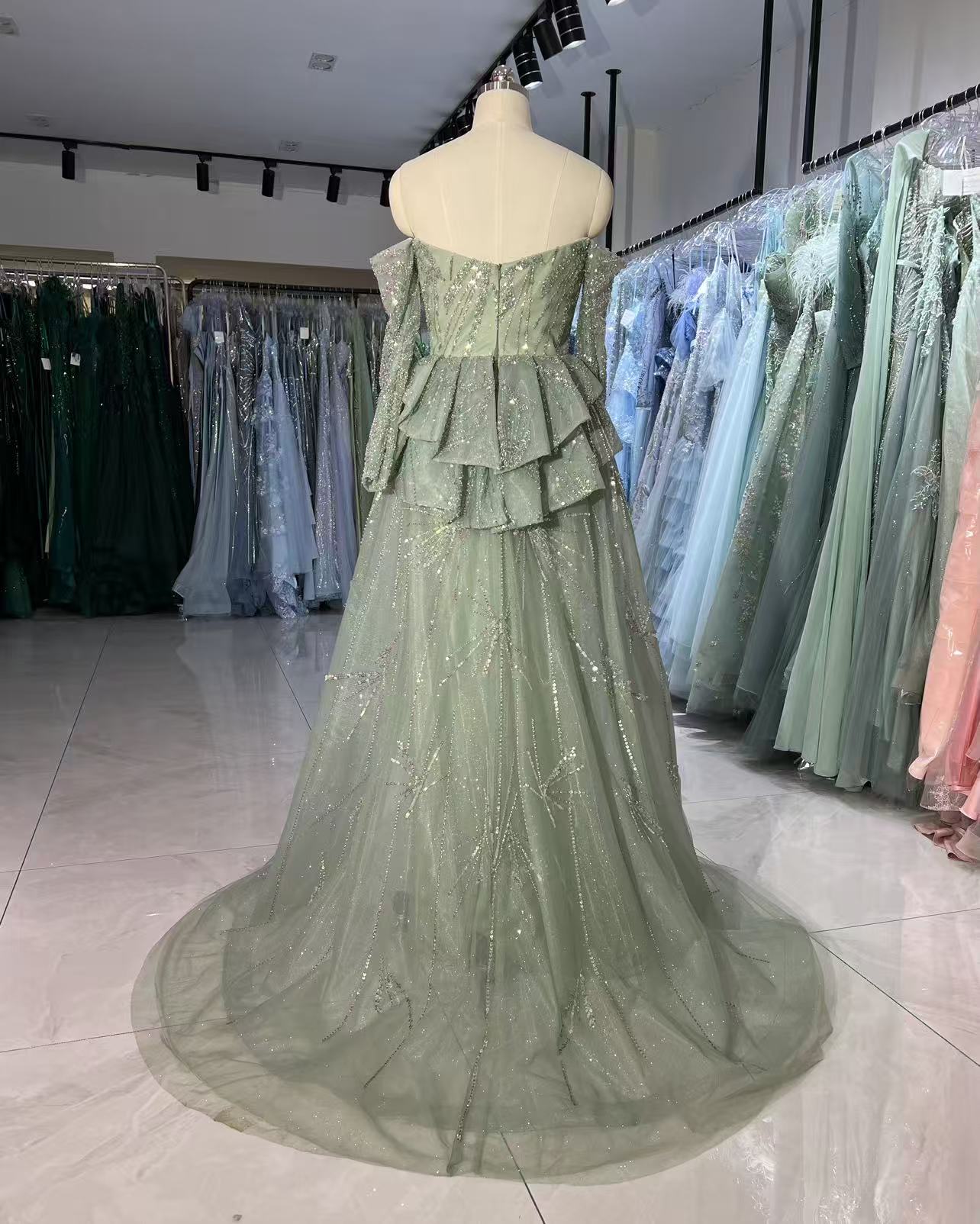 SH18155  GREEN