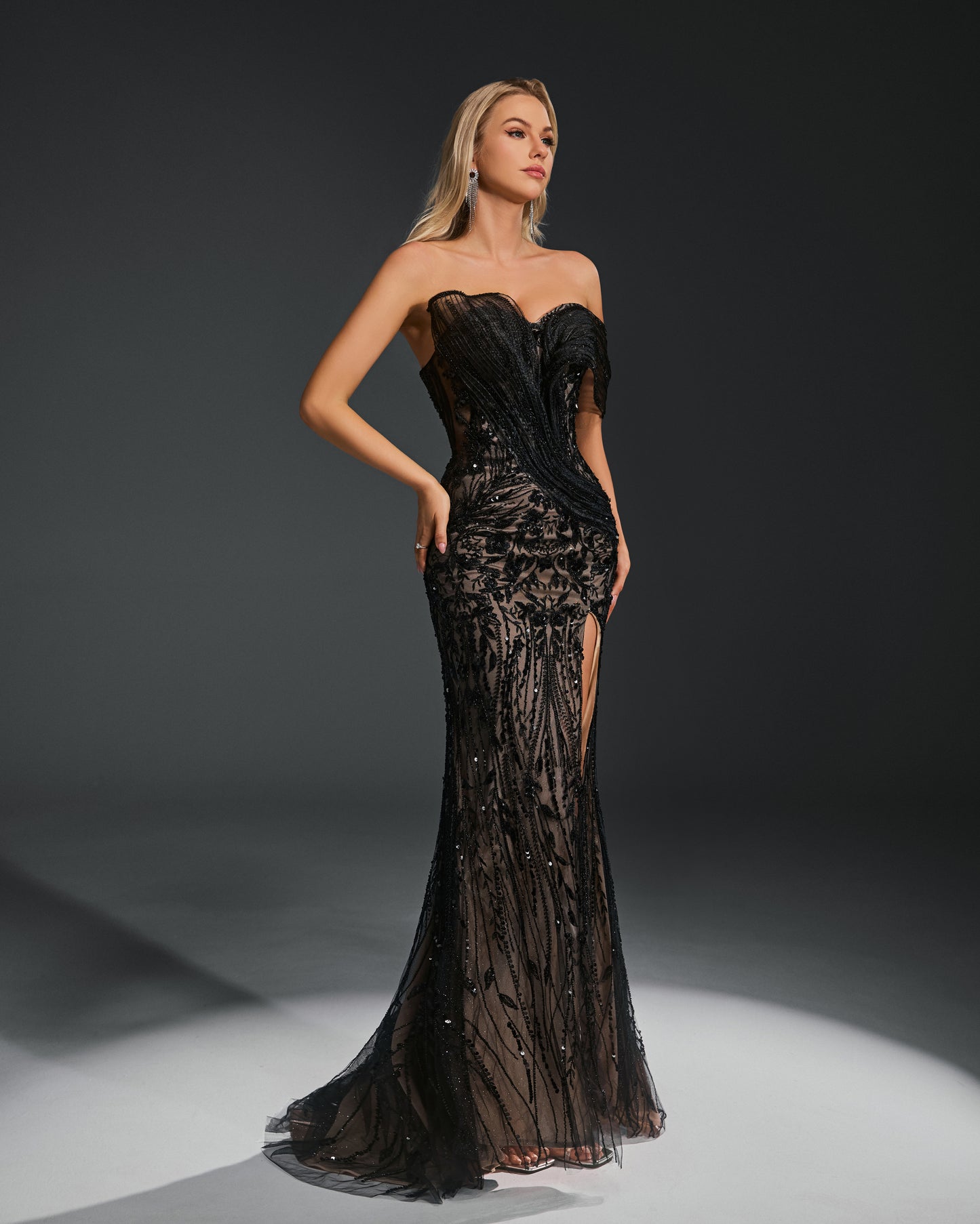 SH0047 BLACK