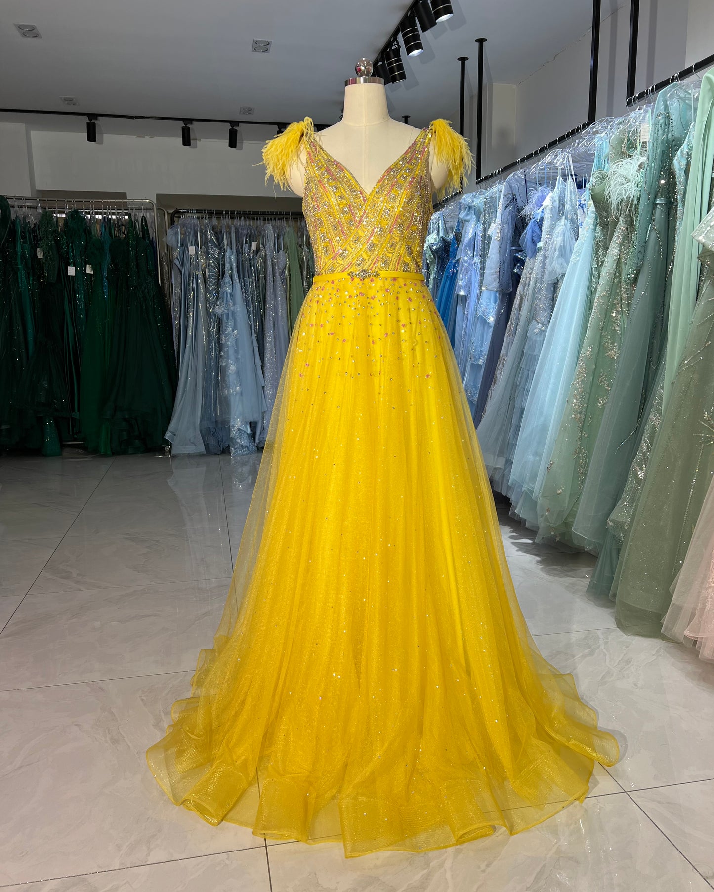 SH0077 YELLOW