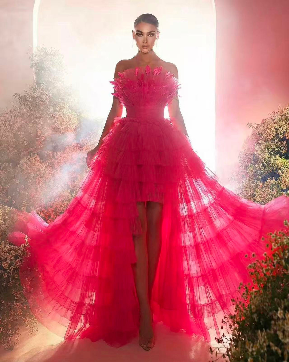 SH32002 ROSE RED