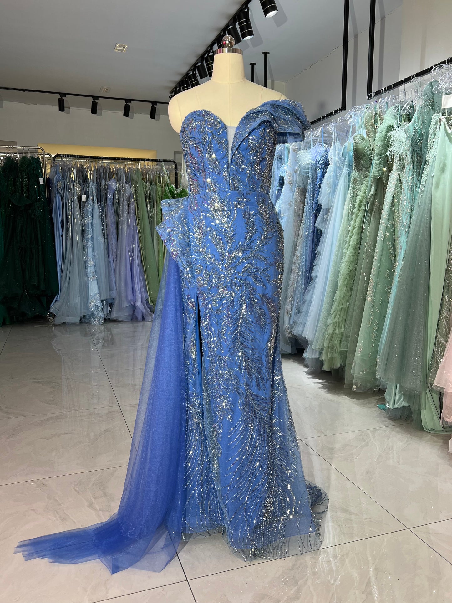SH0148  BLUE
