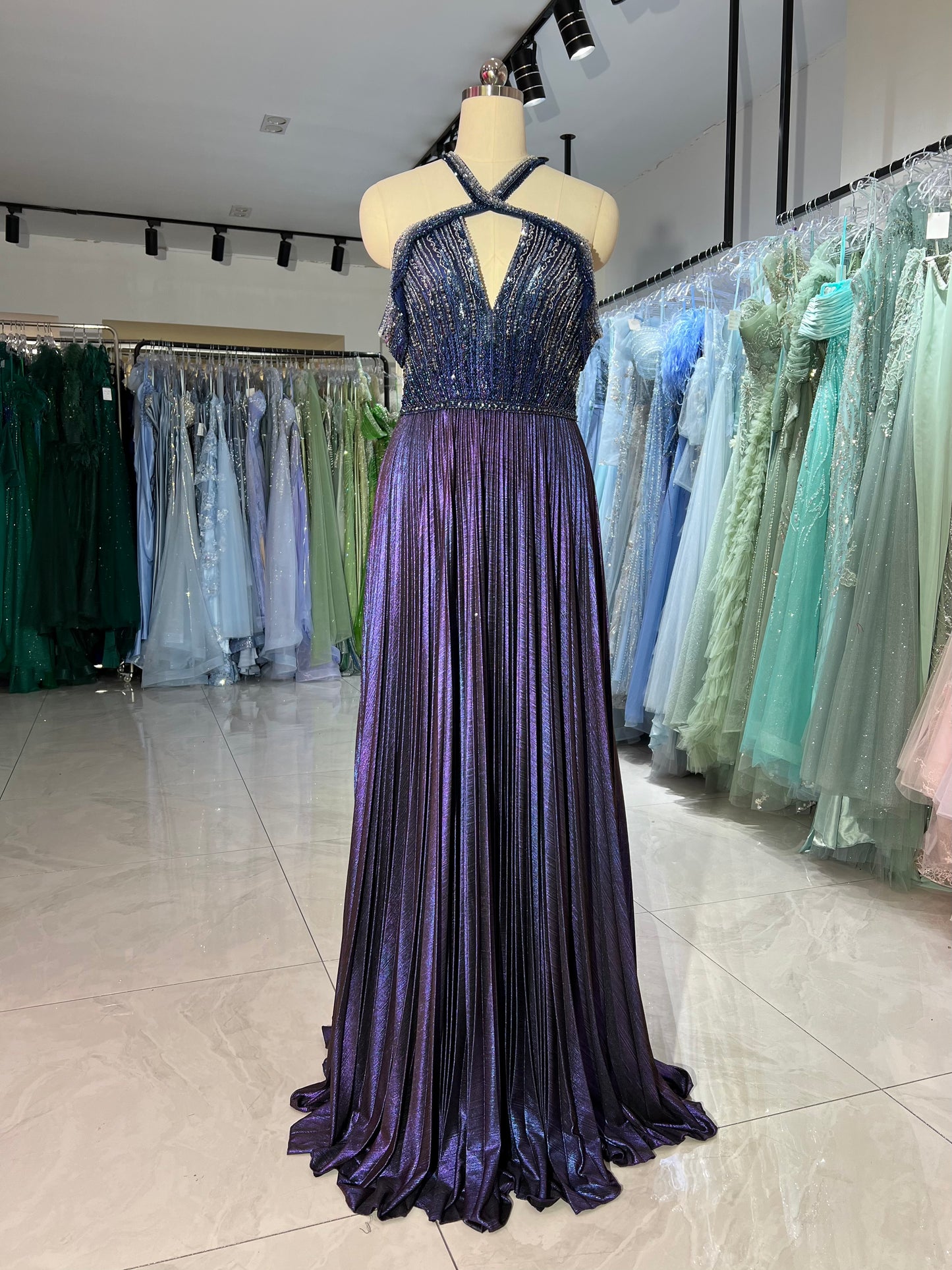 SH0092  BLUE