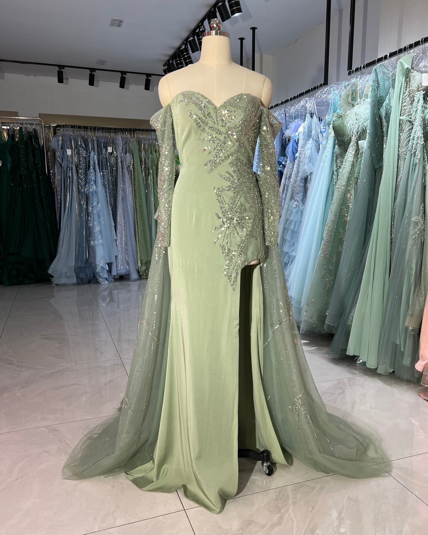 SH18155  GREEN